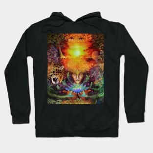 Visions on the Jungle Ayahuasca Hoodie